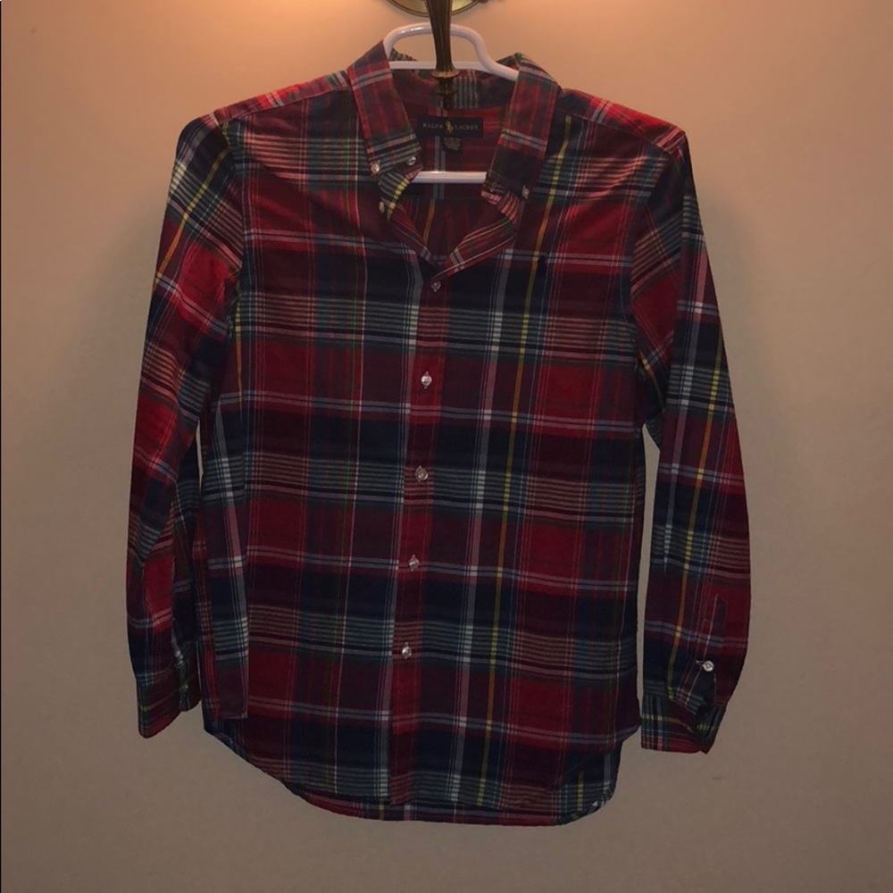 Boys Button Down